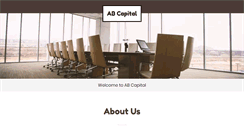 Desktop Screenshot of abcapital.org