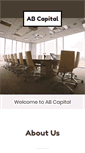 Mobile Screenshot of abcapital.org